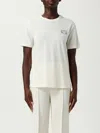 Twinset T-shirt  Woman Color Pearl In White