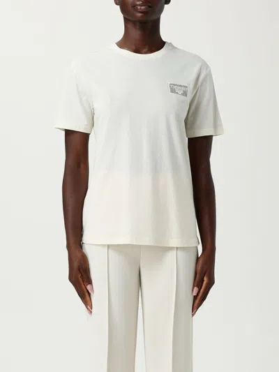 Twinset T-shirt  Woman Color Pearl In White