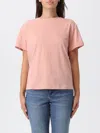 Twinset Logo-pattern T-shirt In Pink