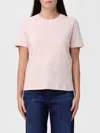Twinset T-shirt  Woman Color Pink In Multi