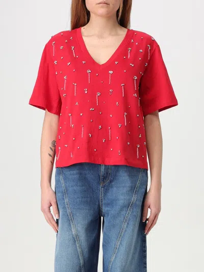 Twinset T-shirt  Woman Color Red