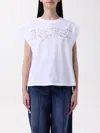 Twinset T-shirt  Woman Color White In White