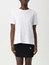 TWINSET T-SHIRT TWINSET WOMAN COLOR WHITE,426976001