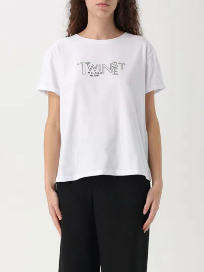 Twinset T-shirt  Woman Color White