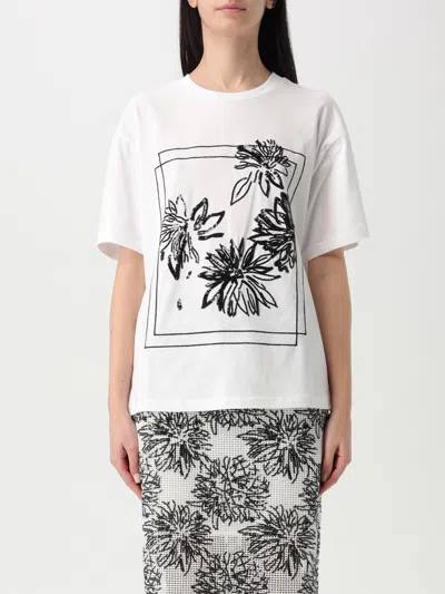 Twinset T-shirt  Woman Color White