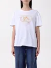 Twinset T-shirt  Woman Color White In White