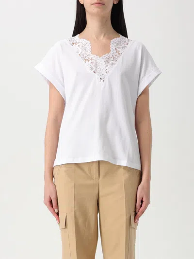 Twinset T-shirt  Woman Color White