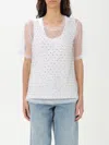 Twinset T-shirt  Woman Color White In White
