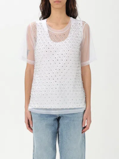 Twinset T-shirt  Woman Color White