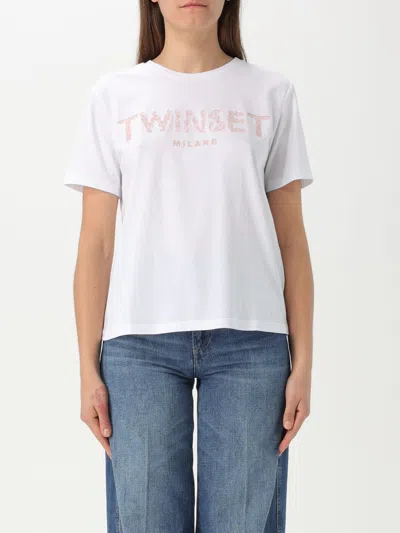 Twinset T-shirt  Woman Color White