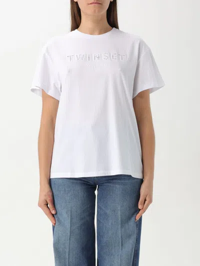 Twinset T-shirt  Woman Color White