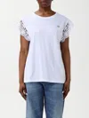 Twinset Cotone T-shirt In White