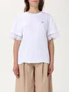 Twinset Cotone T-shirt In ホワイト