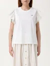 Twinset T-shirt  Woman Color White