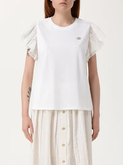 Twinset T-shirt  Woman Color White