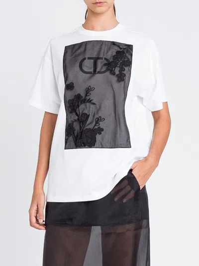 Twinset T-shirt  Woman Color White