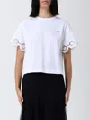 Twinset T-shirt  Woman Color White