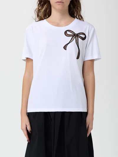 Twinset T-shirt  Woman Color White