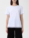 Twinset T-shirt  Woman Color White In White