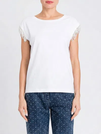 Twinset T-shirt  Woman Color White
