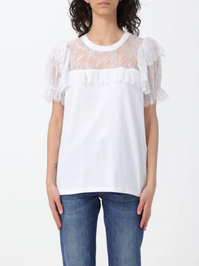 Twinset T-shirt  Woman Color White