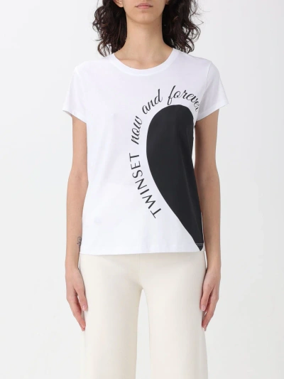 Twinset T-shirt  Woman Color White
