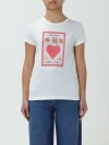 Twinset T-shirt  Woman Color White In White