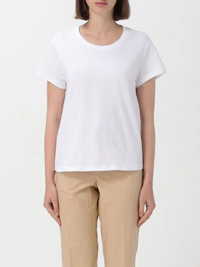 Twinset T-shirt  Woman Color White In White