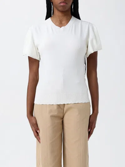 Twinset T-shirt  Damen Farbe Weiss In Weiss
