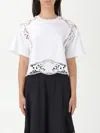Twinset Top In Weiss
