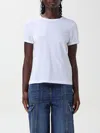 Twinset T-shirt  Woman Color White In Weiss