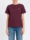 Twinset T-shirt  Woman Color Wine In Burgundy
