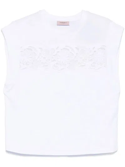 Twinset T-shirt In White