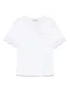 Twinset Cotone T-shirt In White