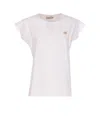 Twinset T-shirt In White
