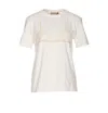 Twinset T-shirt In White