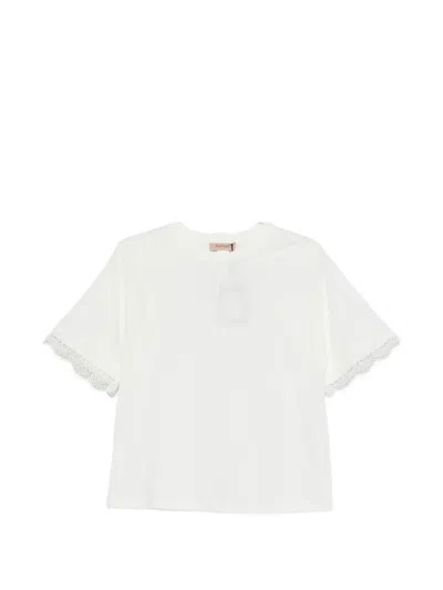 Twinset T-shirt In White