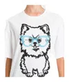 Twinset Graphic-print T-shirt In White