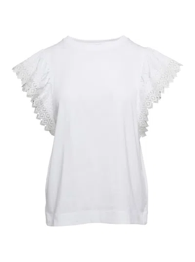 Twinset T-shirt In White