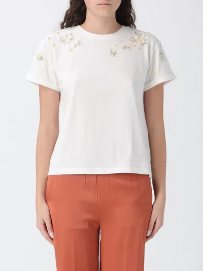 Twinset T-shirt Woman  In Gray