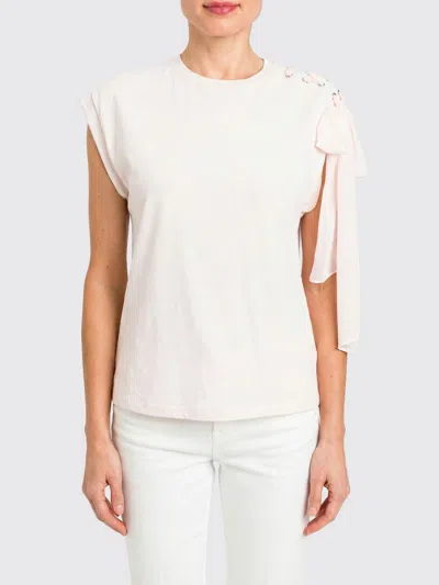 Twinset T-shirt Woman  In Pink
