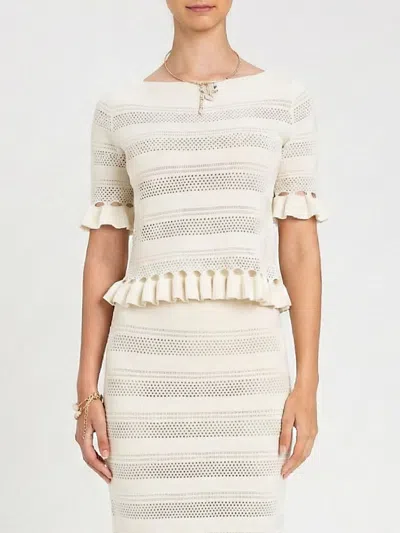 Twinset T-shirt Woman  In White