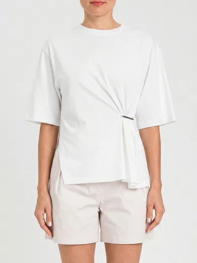 Twinset T-shirt Woman  In White