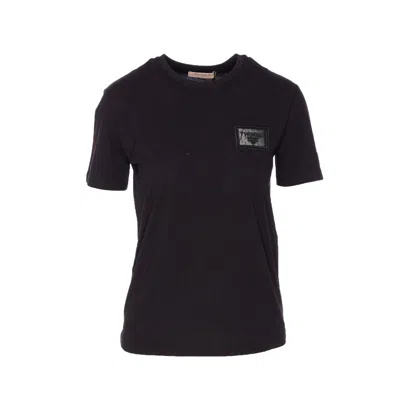 Twinset T-shirts And Polos In Black