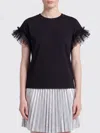 Twinset T-shirt  Woman Color Black