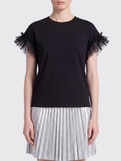 Twinset T-shirt  Woman Color Black