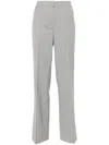 Twinset Pants In Gray