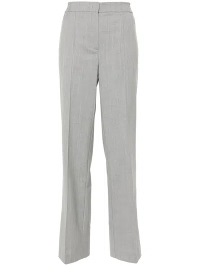 Twinset Tailored Trousers In Grey