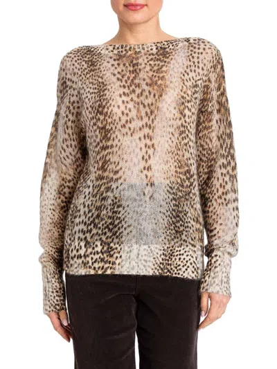 Twinset Tailored Women's Sweaterwith Structured Silhouette In Multi