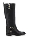 Twinset Black Buckle Boots